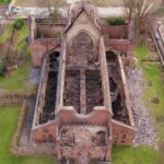 The church after the fire