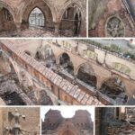 The church after the fire