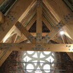 Church of ascension finally completed back to what it once was with our special features oak