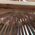 Symmetry at the church of ascension with our high quality feature trusses