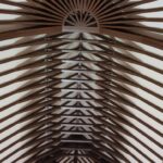 Symmetry at the church of ascension with our high quality feature trusses