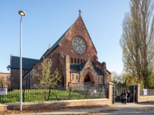 Final photo of the church after restorations
