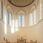 Church of ascension finally completed back to what it once was with our special features oak