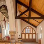 Church of ascension finally completed back to what it once was with our special features oak