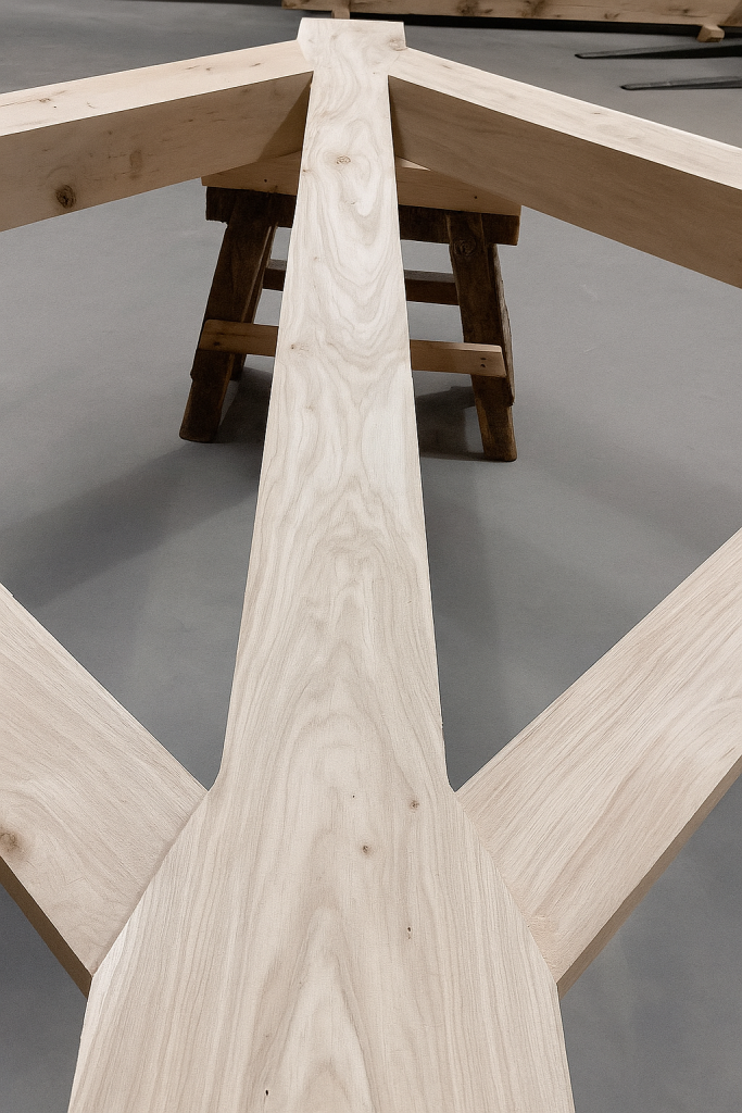 Feature truss 5 close up