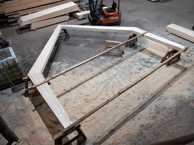 Glulam Frame