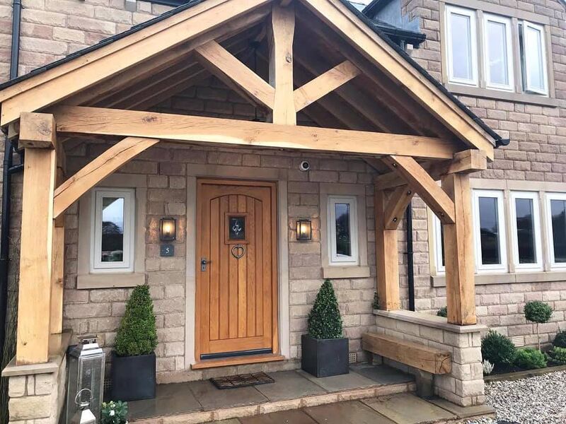 Oak Porch