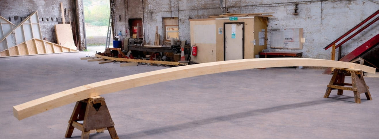 Curved Glulam