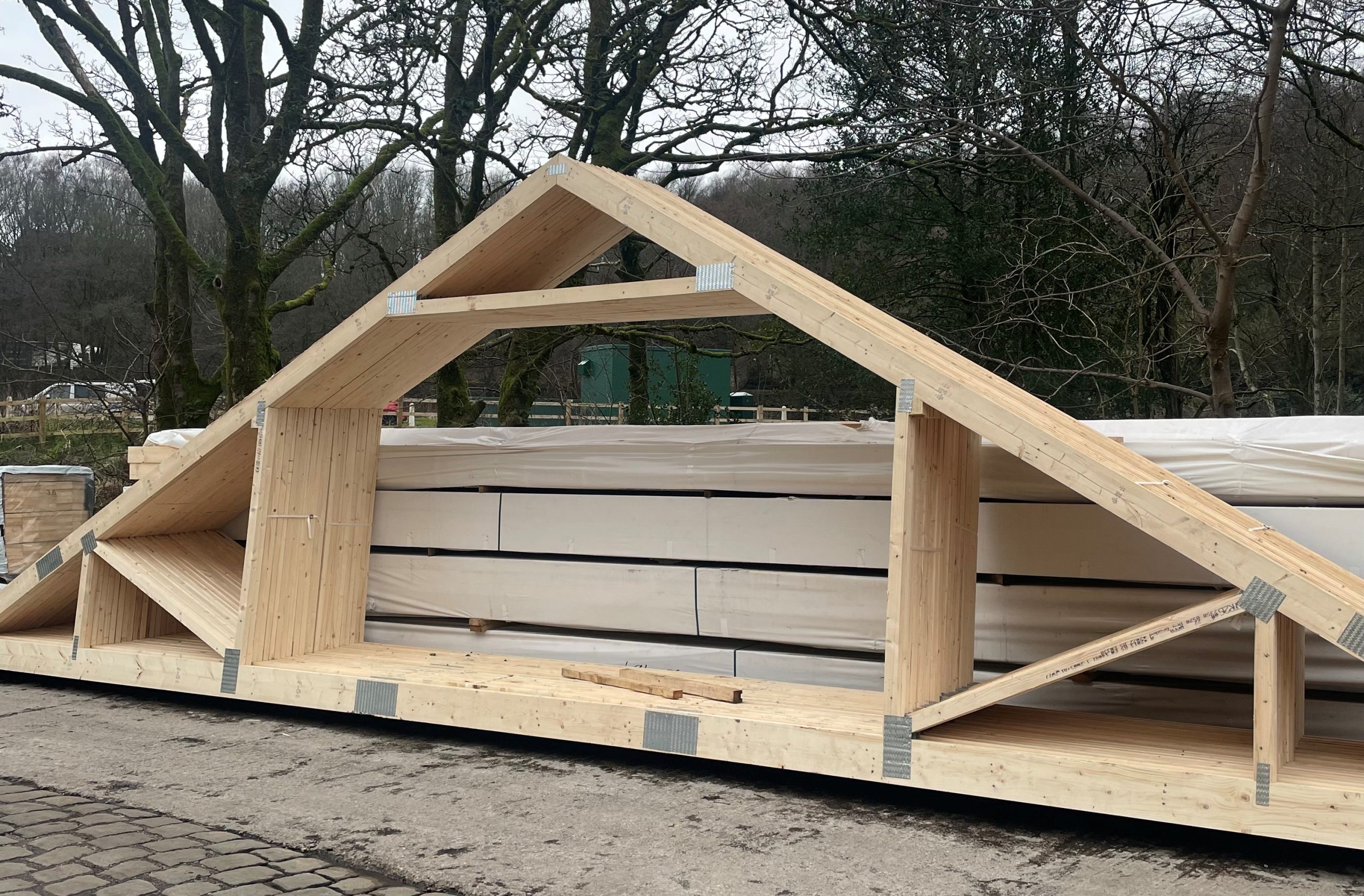 Attic Trusses
