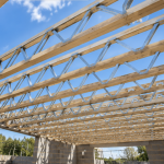 Posi-Joist floor system installed on a new build project